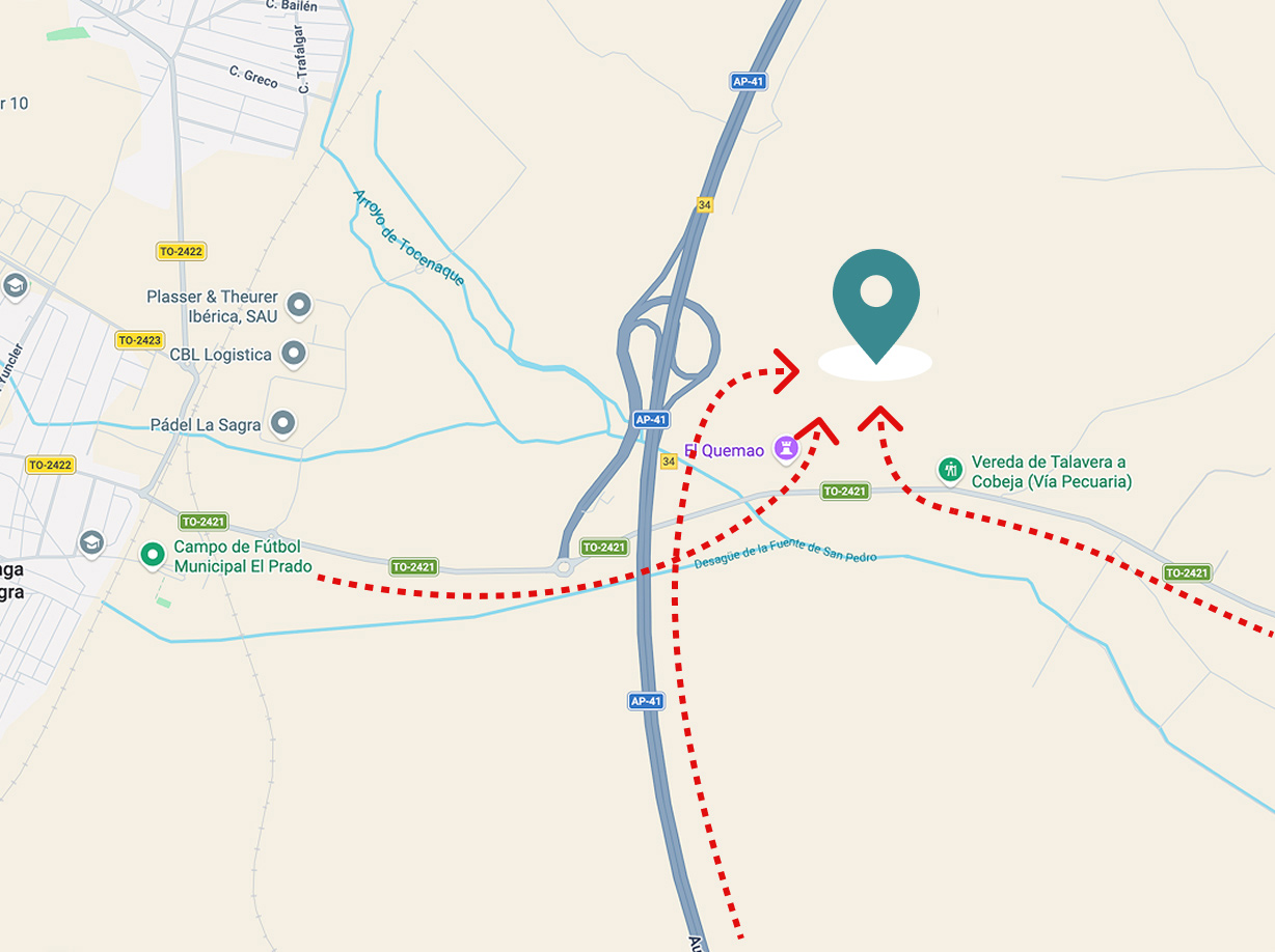 Mapa de rutas